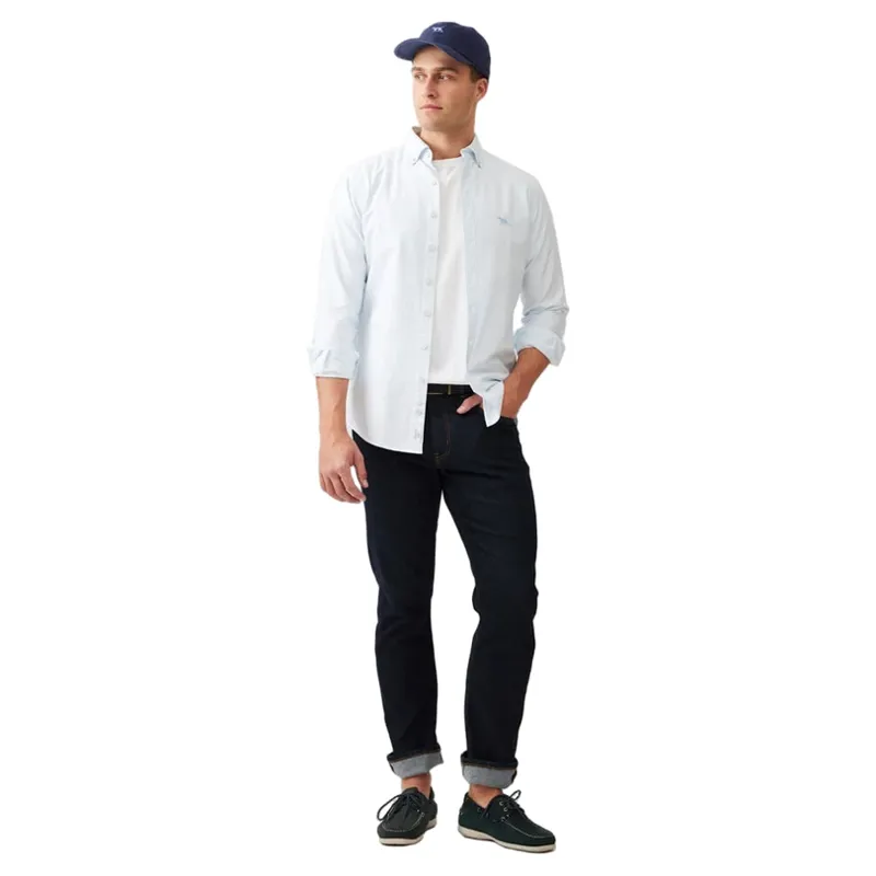 Rodd and Gunn Oxford Stripe Capri-2