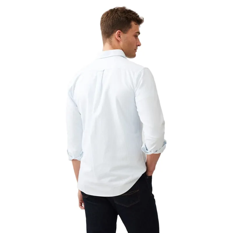 Rodd and Gunn Oxford Stripe Capri-3