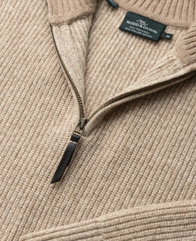 Rodd and Gunn Robbies Road Knit in Flax-2