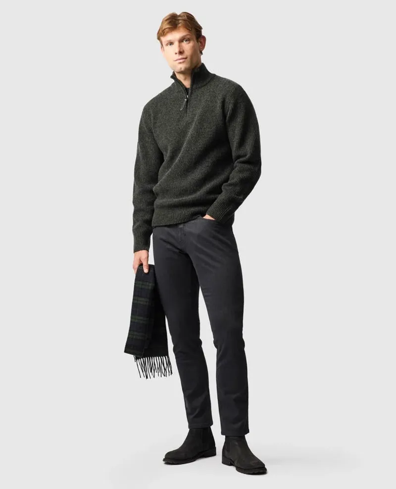 Rodd and Gunn Robbies Road Knit in Jungle-2