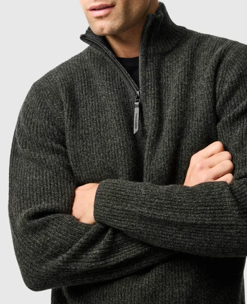 Rodd and Gunn Robbies Road Knit in Jungle-4