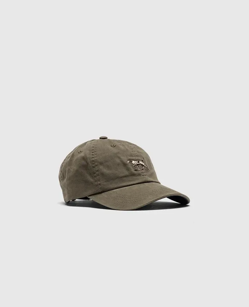 Rodd and Gunn Signature Cap in Forest-1