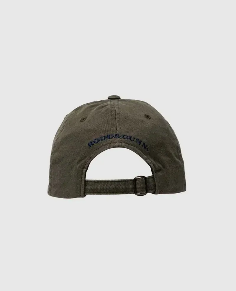 Rodd and Gunn Signature Cap in Forest-3