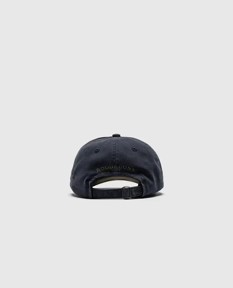 Rodd and Gunn Signature Cap in Navy-2
