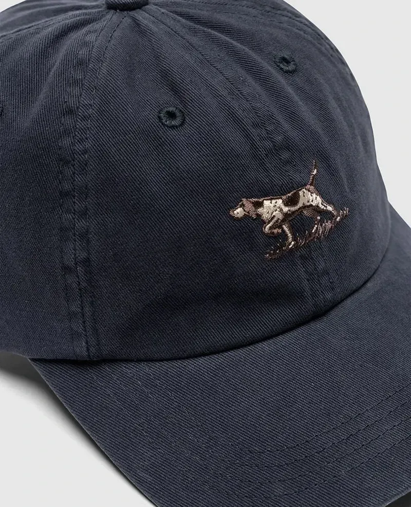 Rodd and Gunn Signature Cap in Navy-3