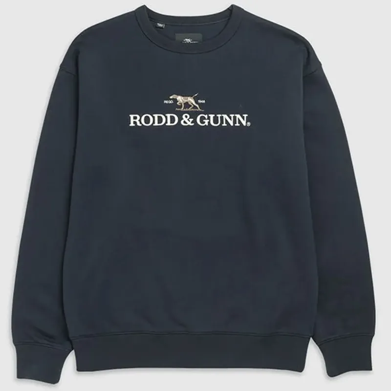Rodd and Gunn Gunn Logo Sweat Lake-1