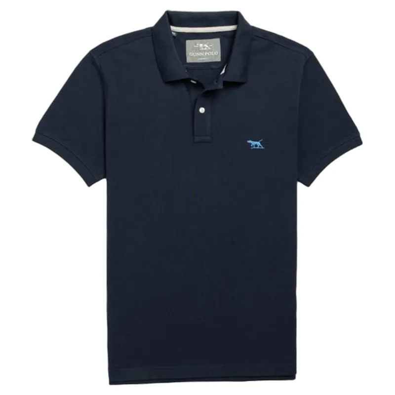 Rodd and Gunn The Gunn Sports Fit Polo in Eclipse