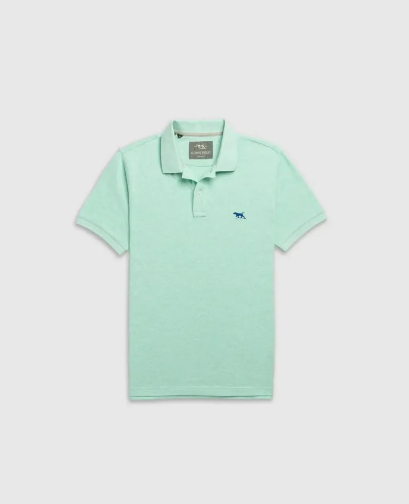 Rodd and Gunn The Gunn Sports Fit Polo in Mint-1