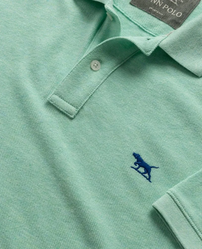 Rodd and Gunn The Gunn Sports Fit Polo in Mint-2