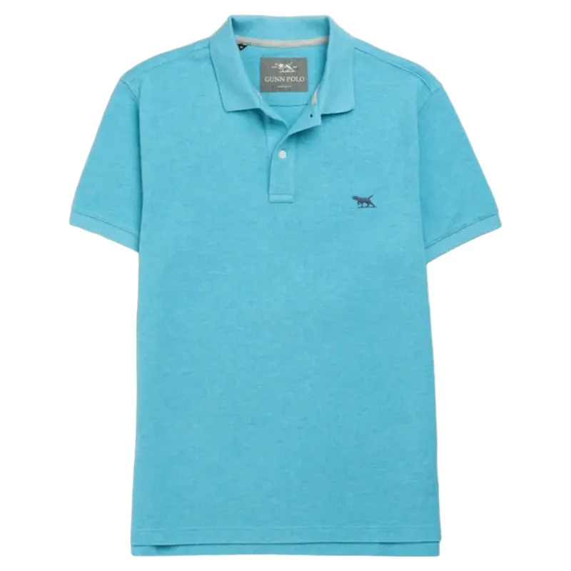 Rodd and Gunn The Gunn Sports Fit Polo in Oasis-5