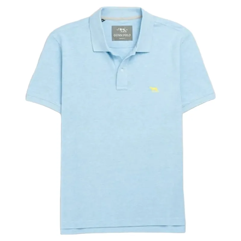 Rodd and Gunn The Gunn Sports Fit Polo in Surf
