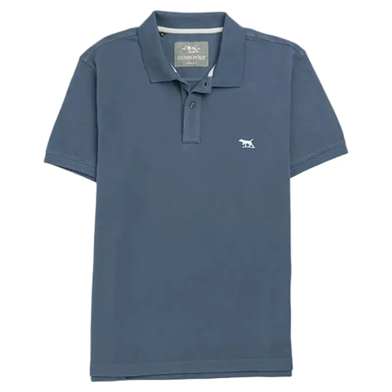 Rodd and Gunn The Gunn Sports Fit Polo in Teal-5