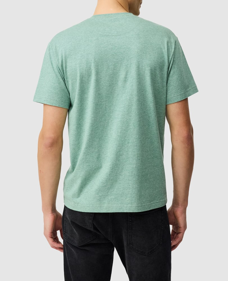 Rodd and Gunn The Gunn Sports Fit Tee 2.0 in Dusty Sage-2