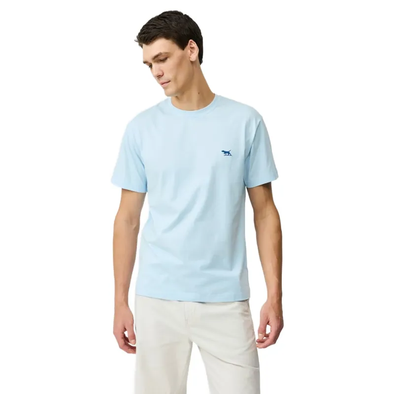 Rodd and Gunn The Gunn Sports Fit Tee 2.0 in Ice Blue
