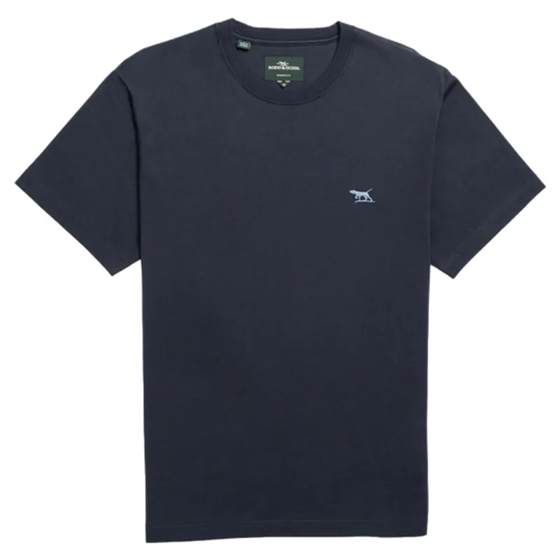 Rodd and Gunn The Gunn Sports Fit Tee 2.0 in Midnight