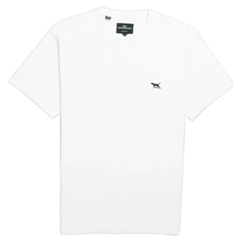 Rodd and Gunn The Gunn Sports Fit Tee 2.0 in Snow