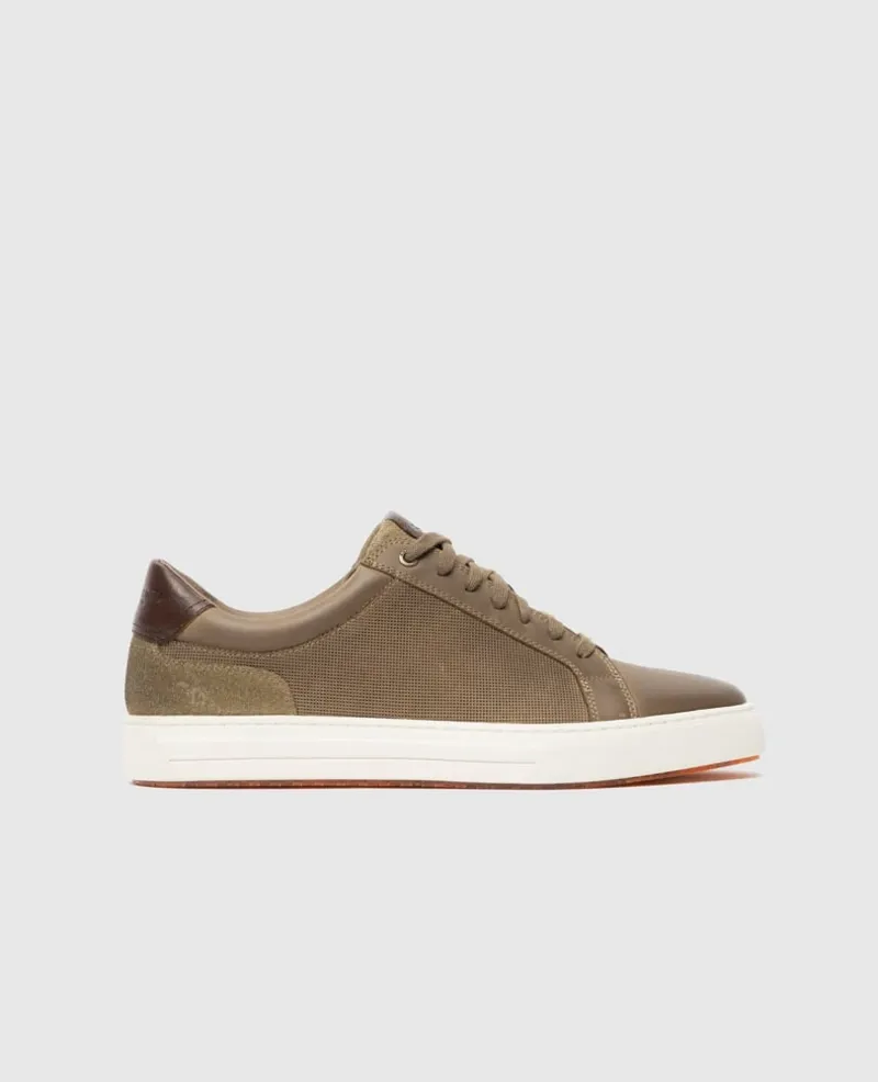 Rodd and Gunn Transit Sneaker in Sandstone