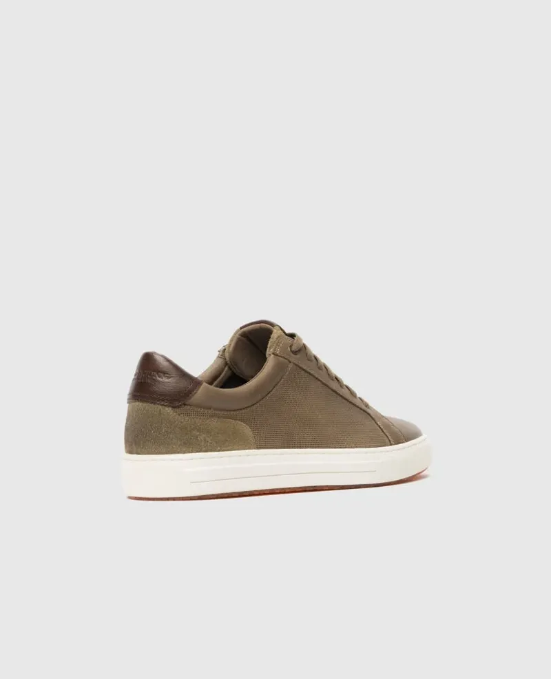 Rodd and Gunn Transit Sneaker in Sandstone-2