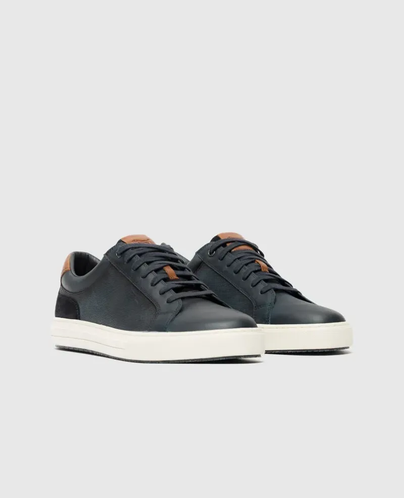 Rodd and Gunn Transit Sneaker in Sea-1