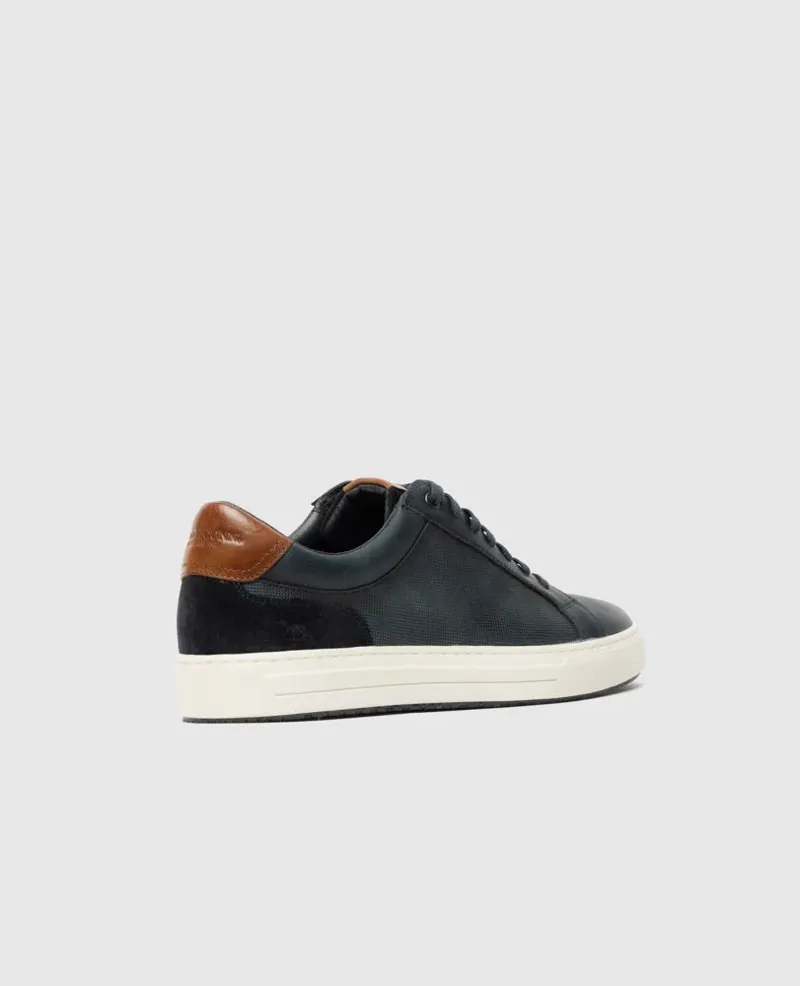 Rodd and Gunn Transit Sneaker in Sea-2