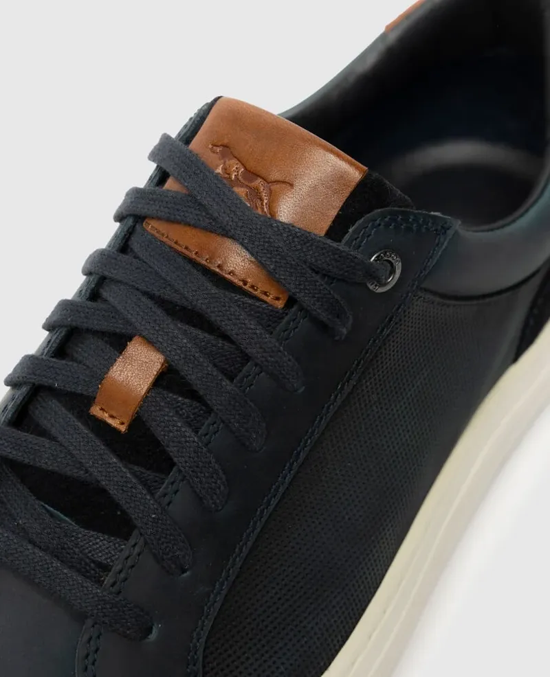 Rodd and Gunn Transit Sneaker in Sea-3