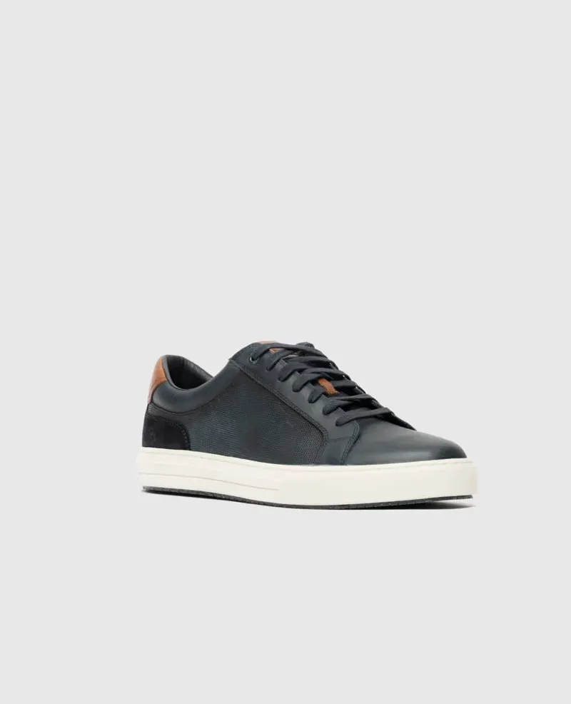 Rodd and Gunn Transit Sneaker in Sea-4
