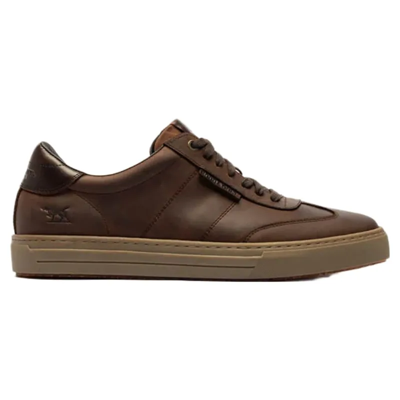 Rodd and Gunn Treble Sneaker in Redwood