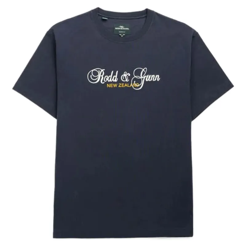 Rodd and Gunn Wendon Valley T-Shirt in Eclipse