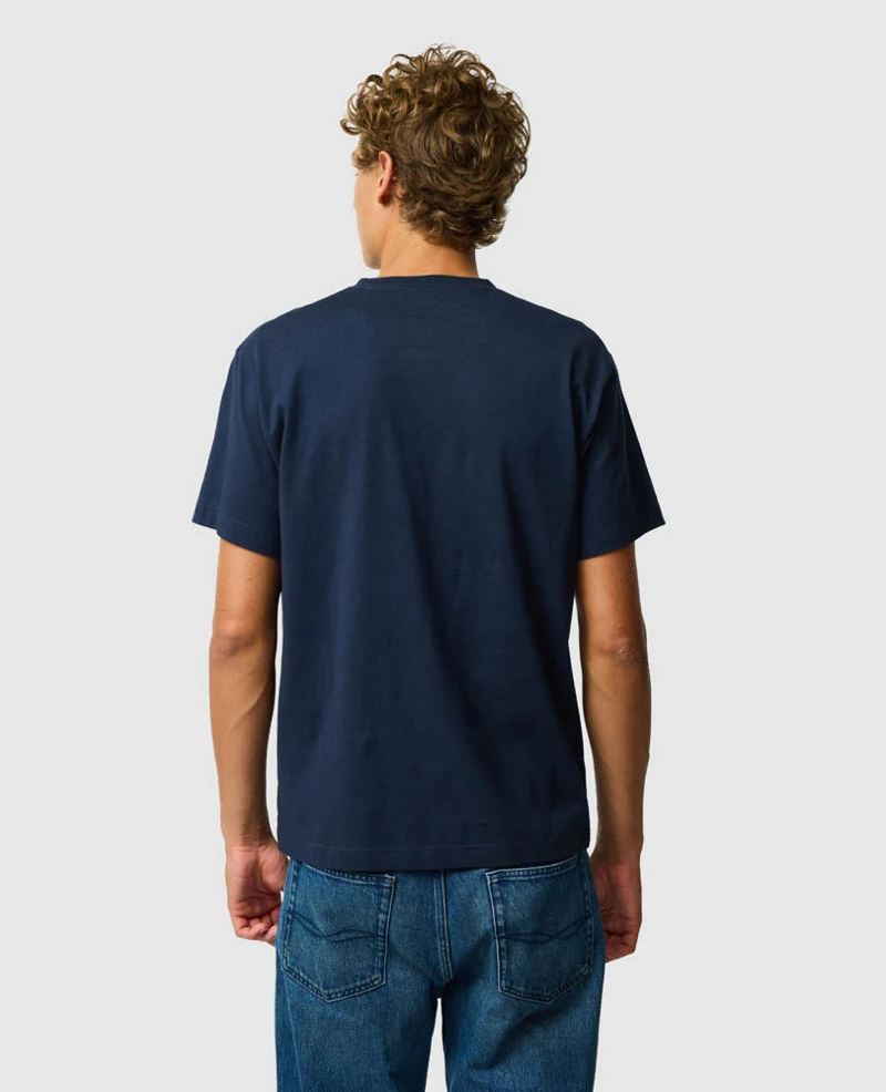 Rodd and Gunn Wendon Valley T-Shirt in Eclipse-2