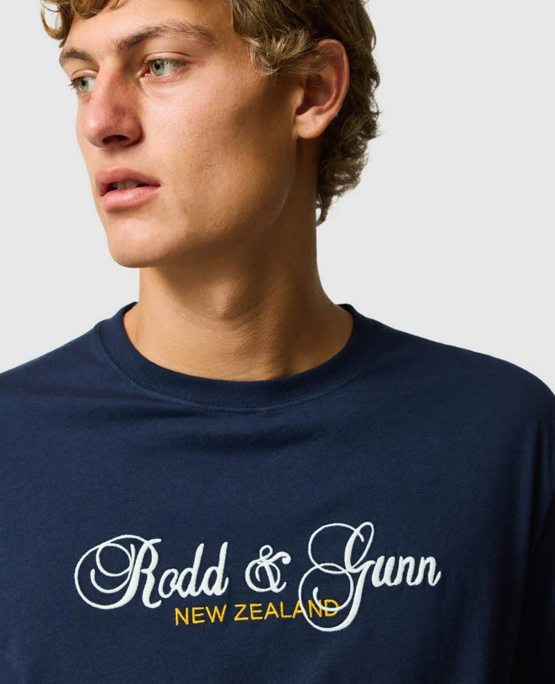 Rodd and Gunn Wendon Valley T-Shirt in Eclipse-5