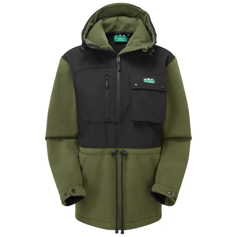 Ridgeline Rubra Hybrid Smock Teak