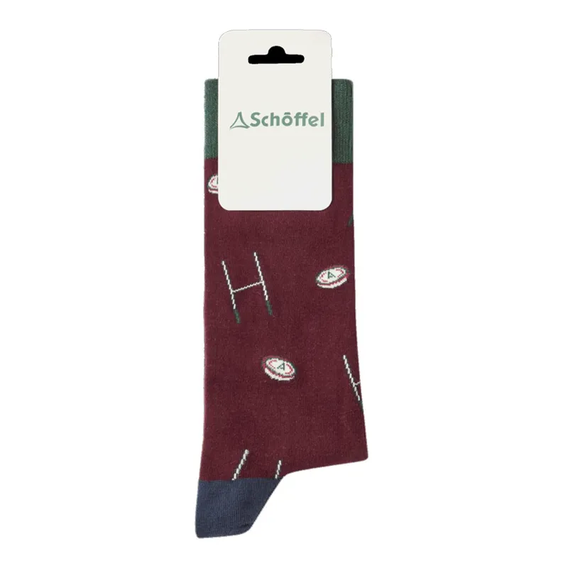 Schoffel Socks Men's Woodland Rugby