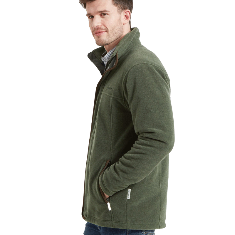 Schoffel Rutland Fleece Jacket Cedar Green-1