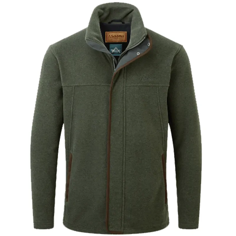 Schoffel Rutland Fleece Jacket Cedar Green