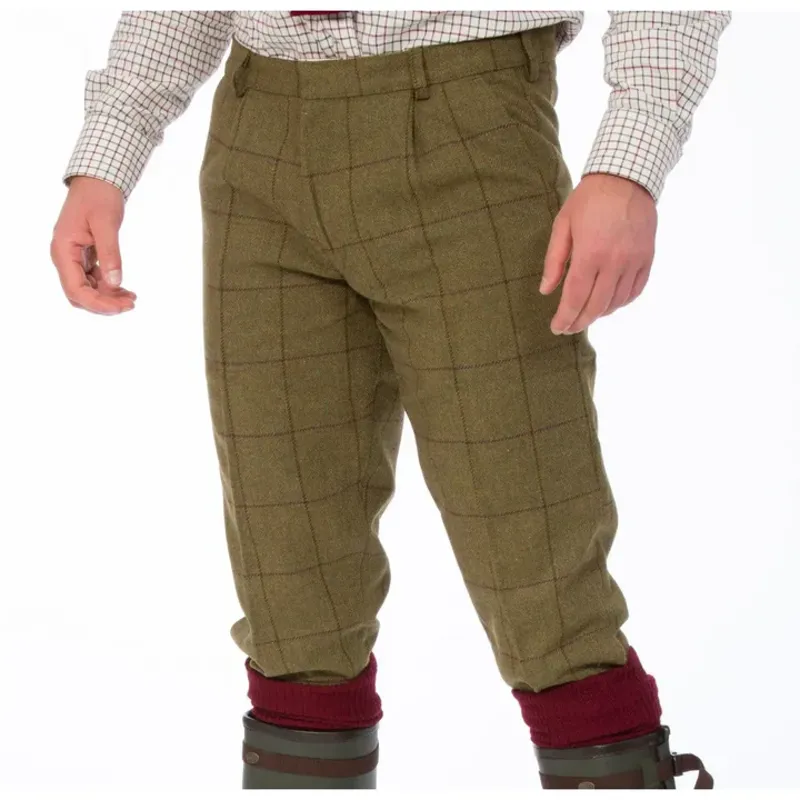Alan Paine Rutland Tweed Breeks Lichen-1