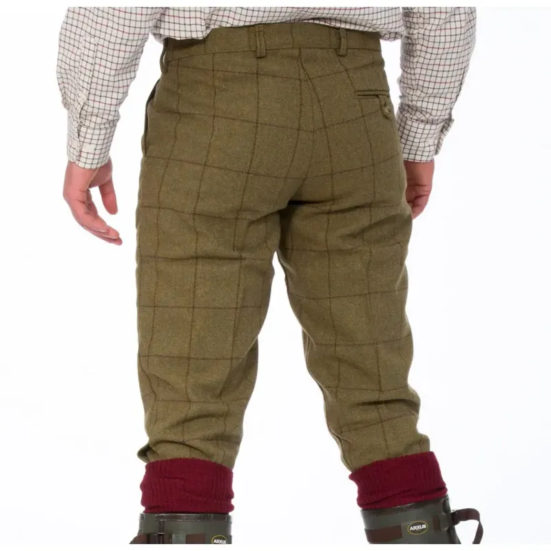 Alan Paine Rutland Tweed Breeks Lichen-2