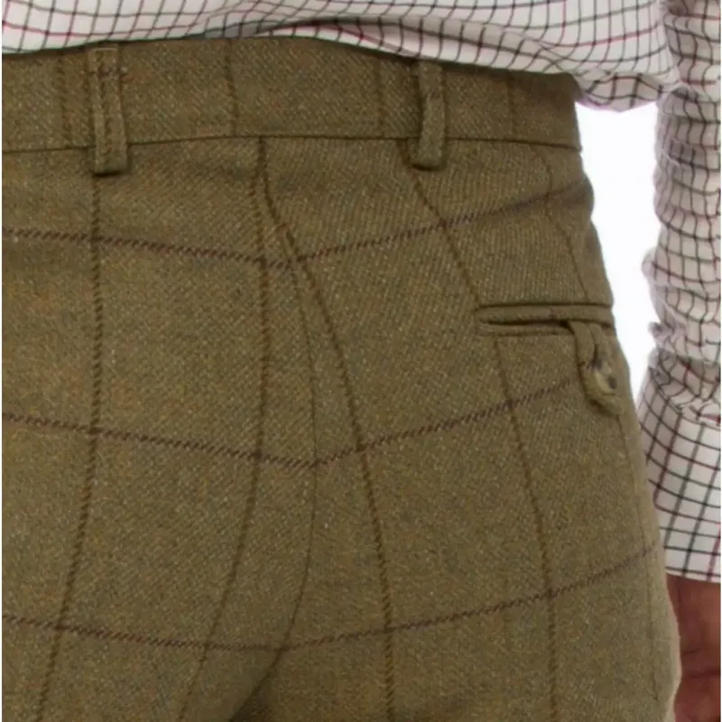 Alan Paine Rutland Tweed Breeks Lichen-3