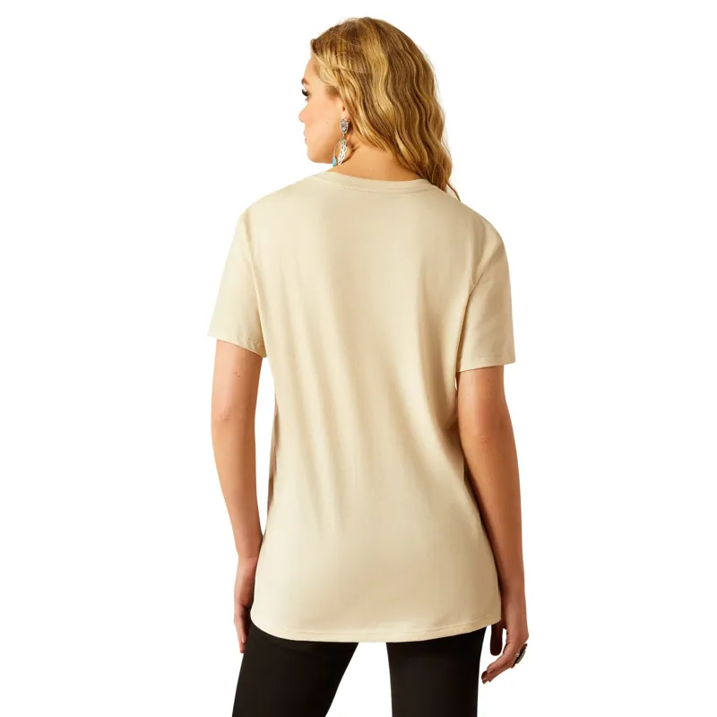 Ariat Western Wear T-Shirt Natural-1