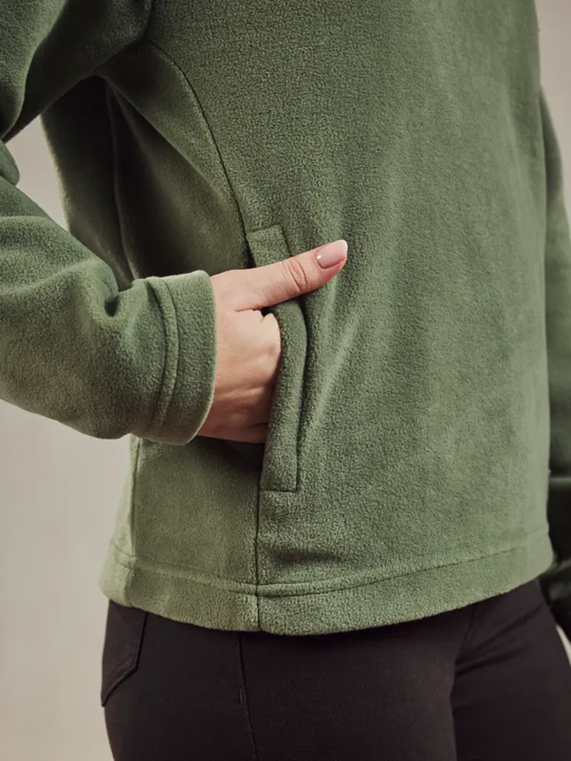 Beaumont and Bear Topsham Unisex Fleece Sage-3