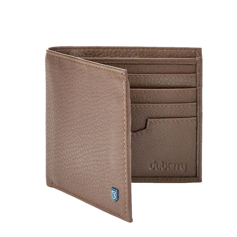 Dubarry Sallins Leather Wallet Walnut
