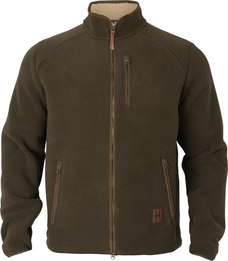 Harkila Sandhem Sherpa Fleece Jacket Willow Green