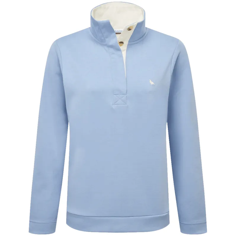 Schoffel Sandown Sweatshirt Denim Blue