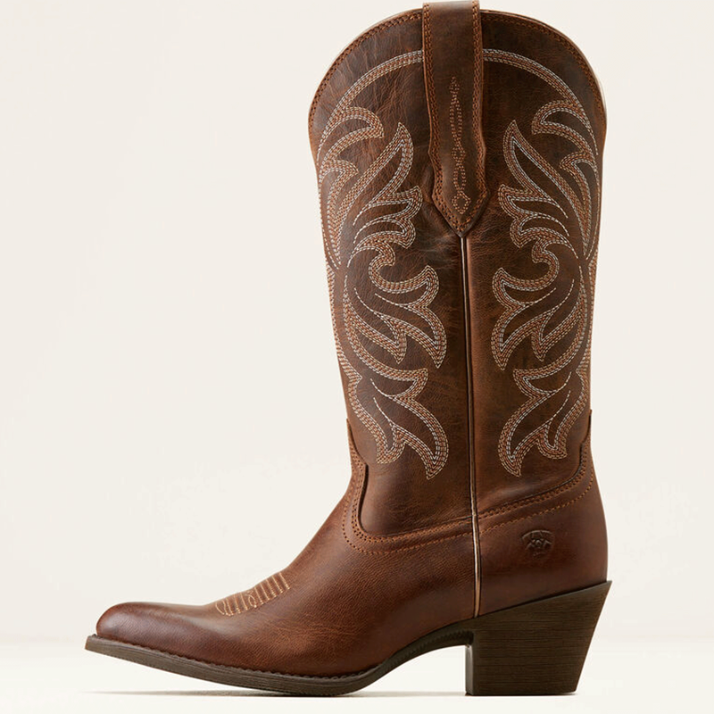 Ariat Heritage J Toe Stretch Fit Western Boots Sassy Brown-5