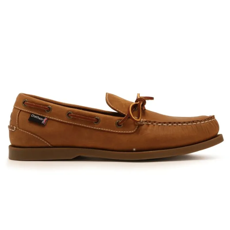 Chatham Saunton G2 Men's Deck Shoes Walnut