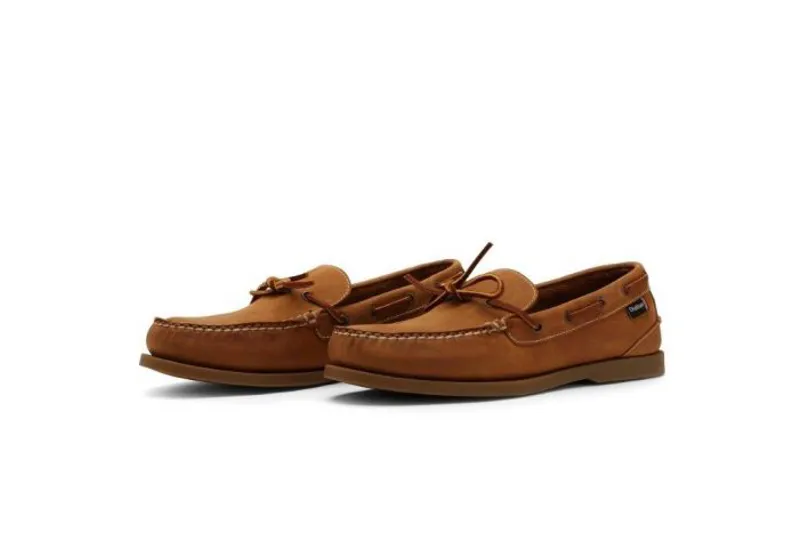 Chatham Saunton G2 Men's Deck Shoes Walnut-2