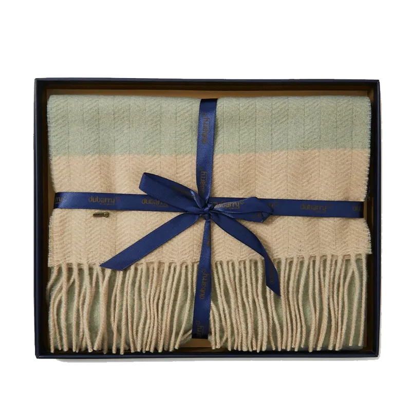 Dubarry Keena Wool Scarf Sage