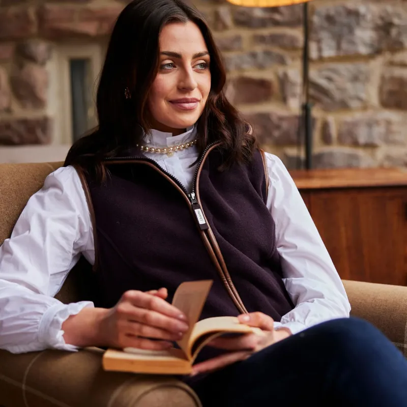 Schoffel Lyndon II Fleece Gilet Port-1