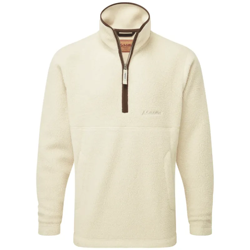 Schoffel Berkeley Retro Fleece Ecru