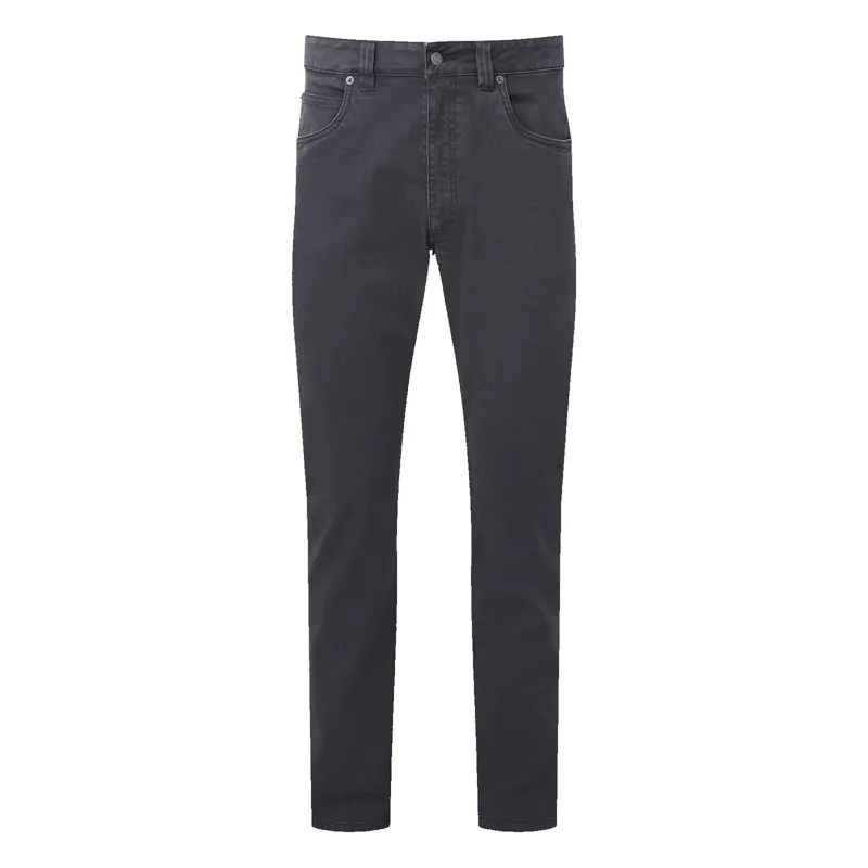Schoffel Canterbury 5 Pocket Jeans Charcoal