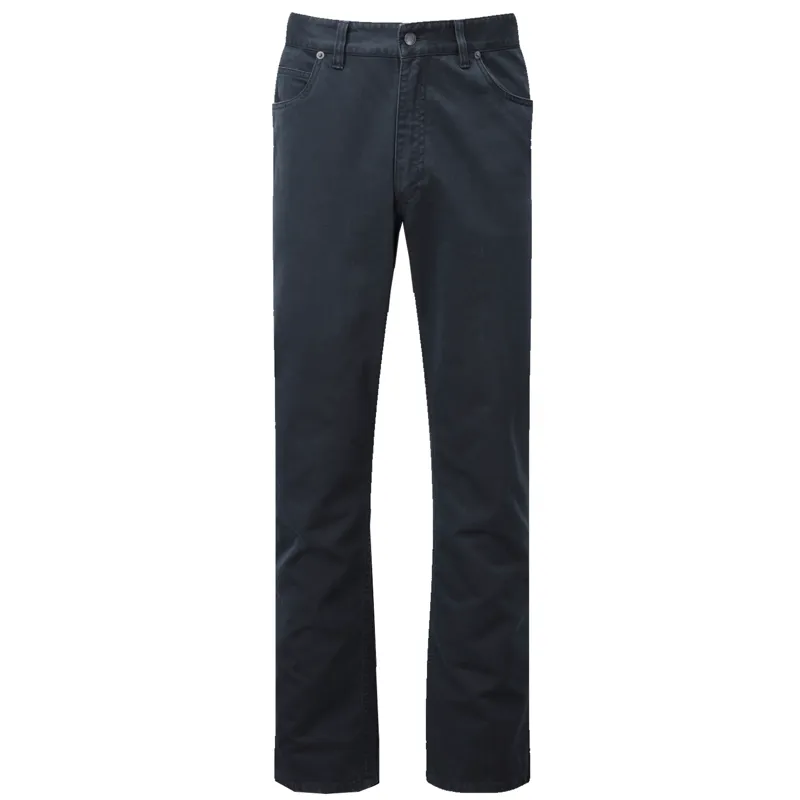 Schoffel Canterbury 5 Pocket Jeans Navy